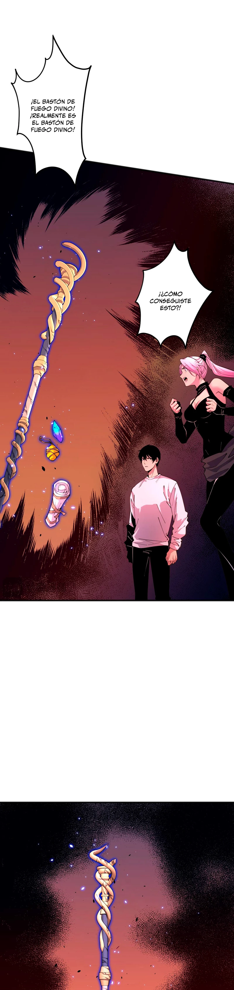 ¡Nigromante¡, ¡Yo soy la plaga! > Capitulo 62 > Page 61