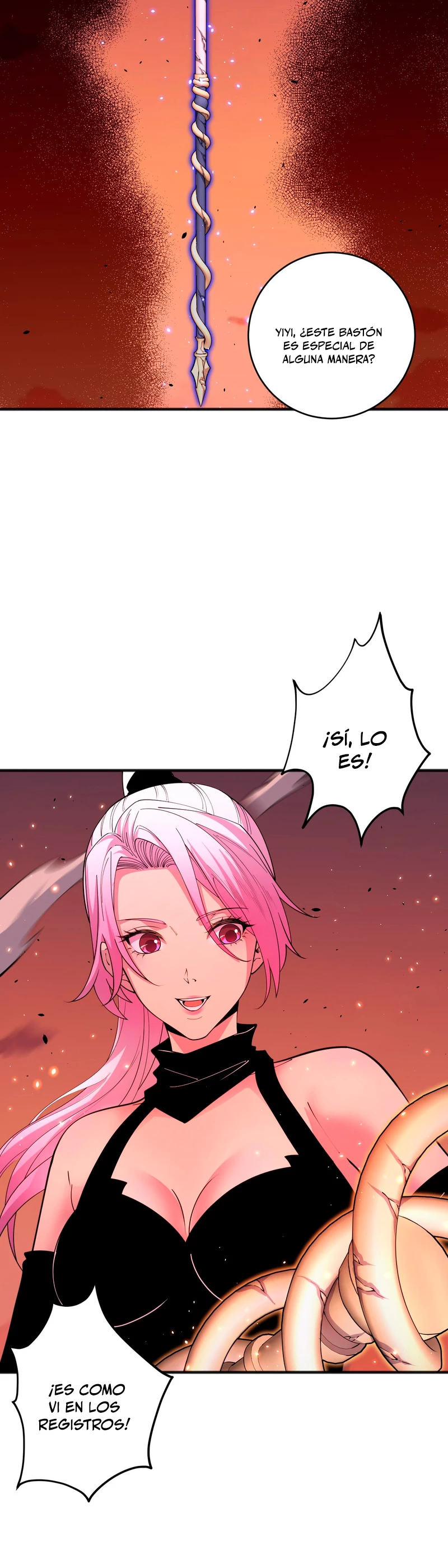 ¡Nigromante¡, ¡Yo soy la plaga! > Capitulo 62 > Page 71