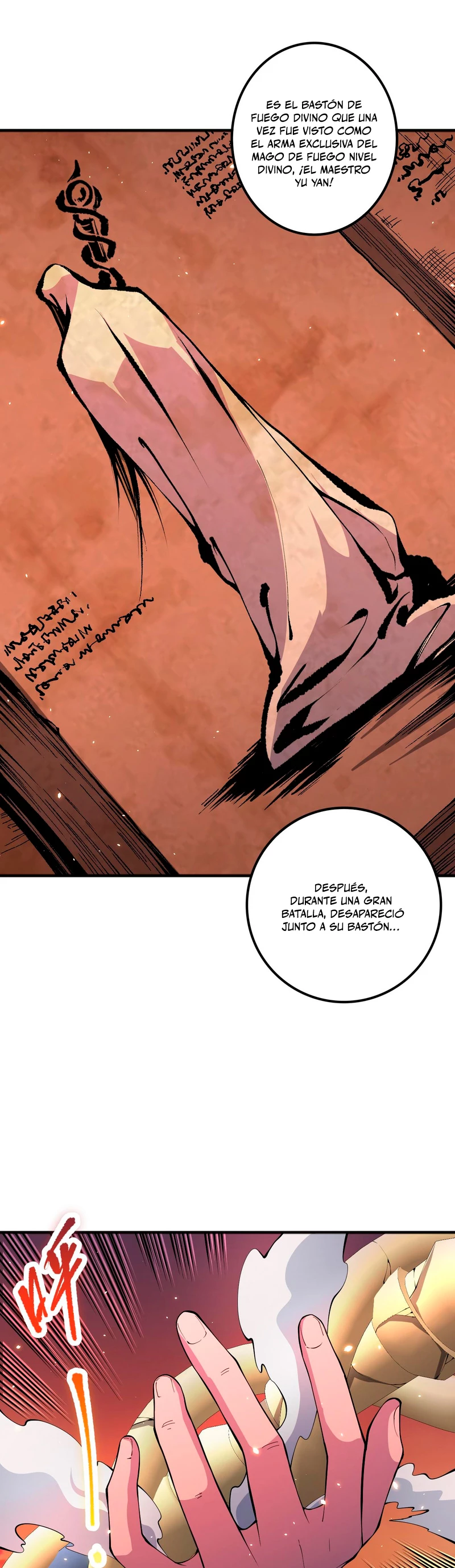 ¡Nigromante¡, ¡Yo soy la plaga! > Capitulo 62 > Page 81