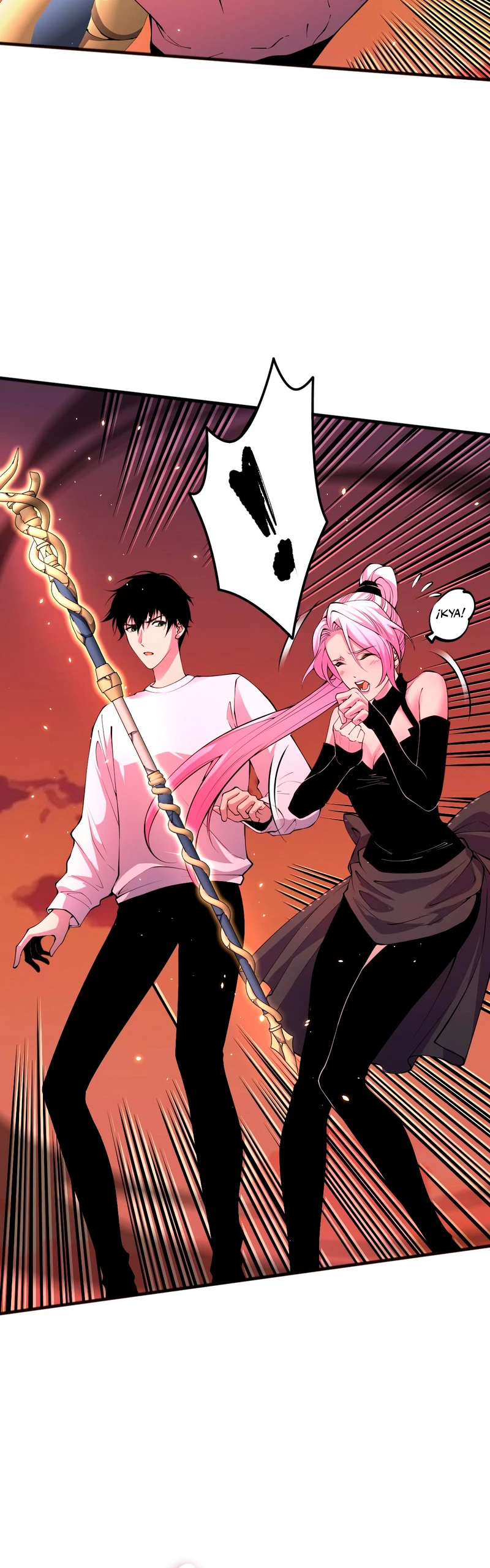 ¡Nigromante¡, ¡Yo soy la plaga! > Capitulo 62 > Page 91