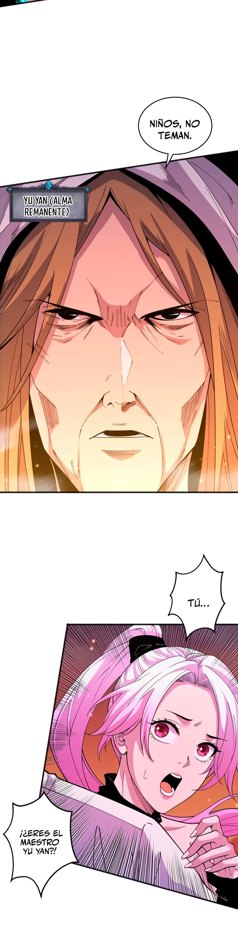 ¡Nigromante¡, ¡Yo soy la plaga! > Capitulo 62 > Page 121