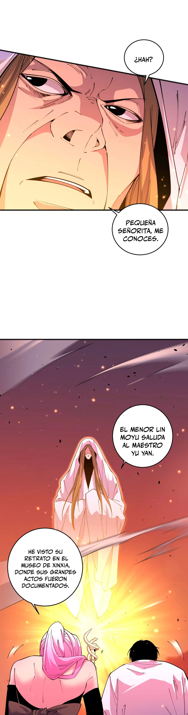 ¡Nigromante¡, ¡Yo soy la plaga! > Capitulo 62 > Page 141