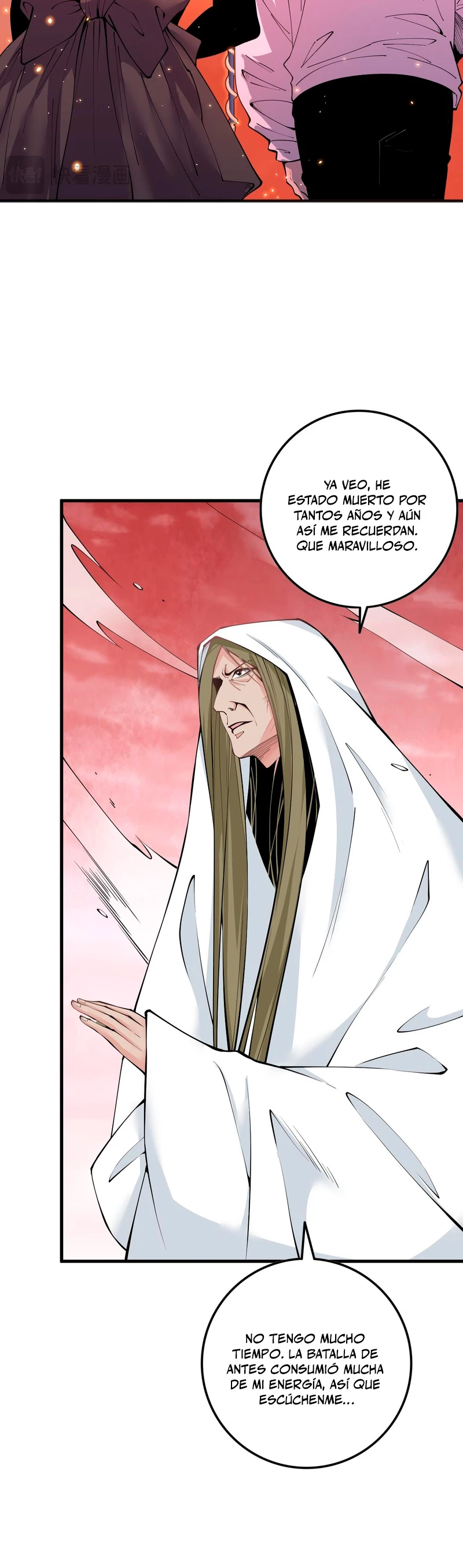 ¡Nigromante¡, ¡Yo soy la plaga! > Capitulo 62 > Page 151