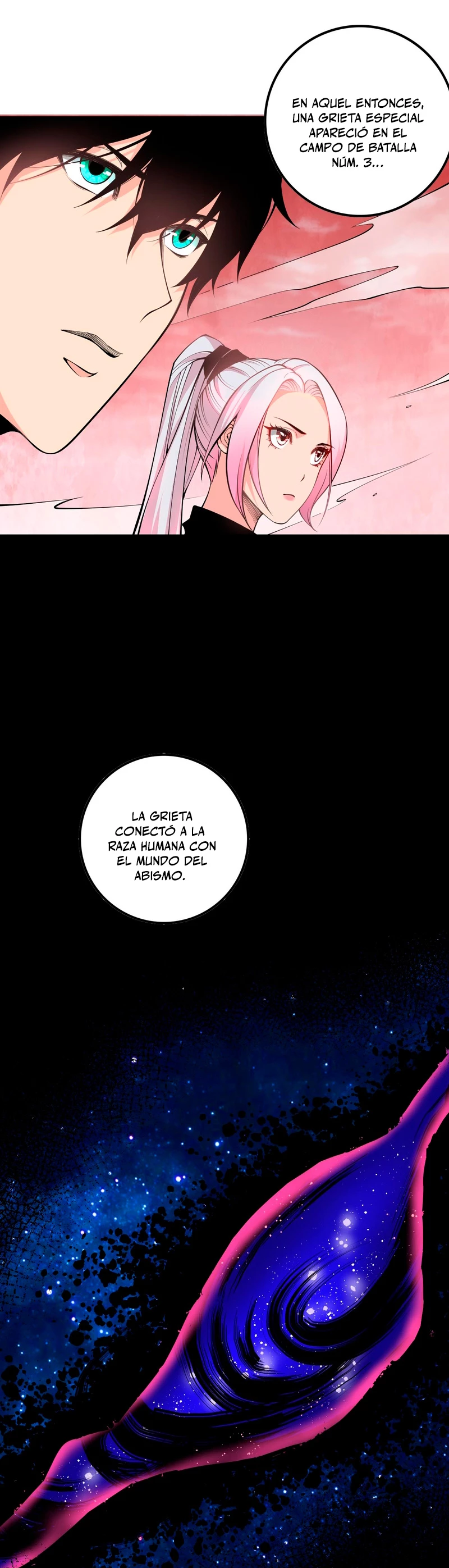 ¡Nigromante¡, ¡Yo soy la plaga! > Capitulo 62 > Page 161