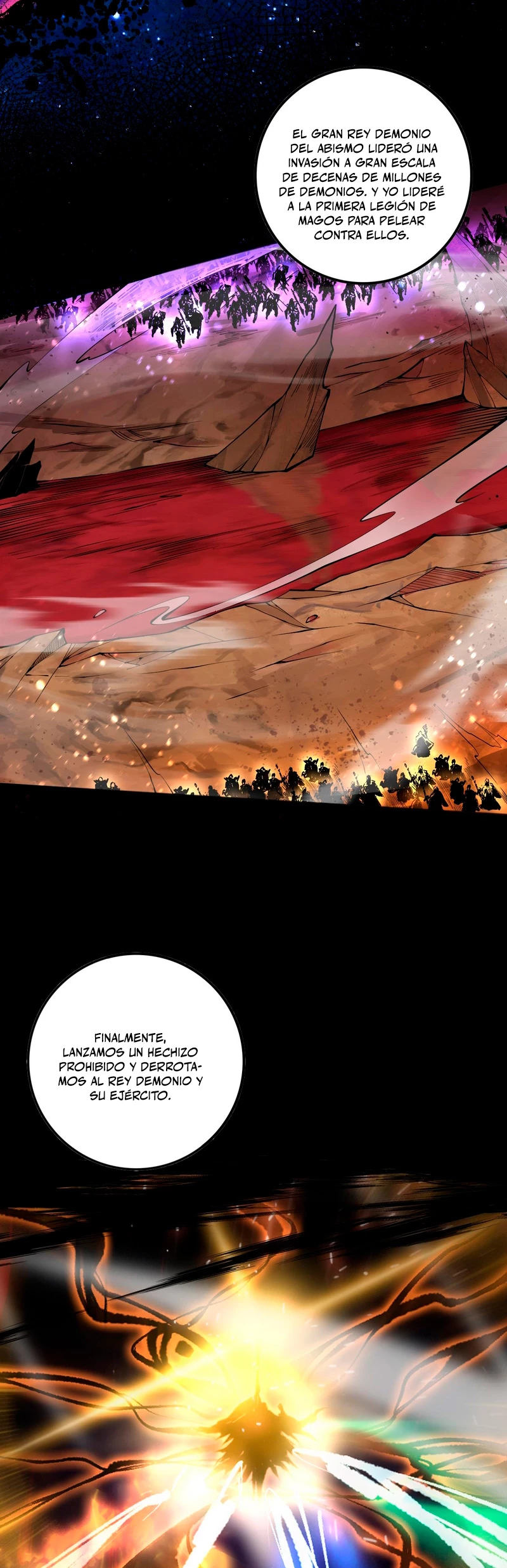 ¡Nigromante¡, ¡Yo soy la plaga! > Capitulo 62 > Page 171