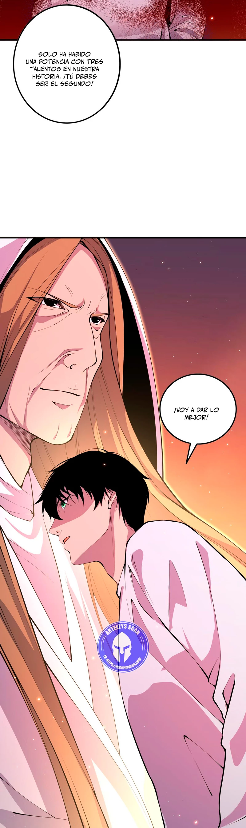 ¡Nigromante¡, ¡Yo soy la plaga! > Capitulo 62 > Page 241