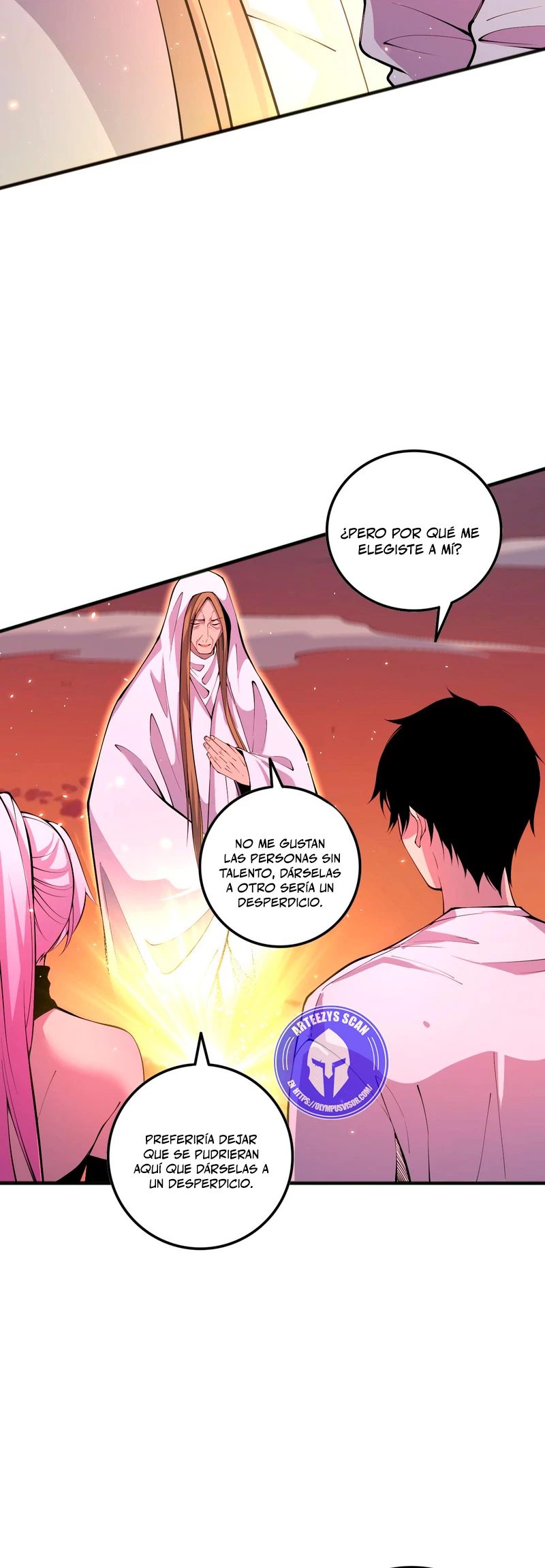 ¡Nigromante¡, ¡Yo soy la plaga! > Capitulo 62 > Page 251