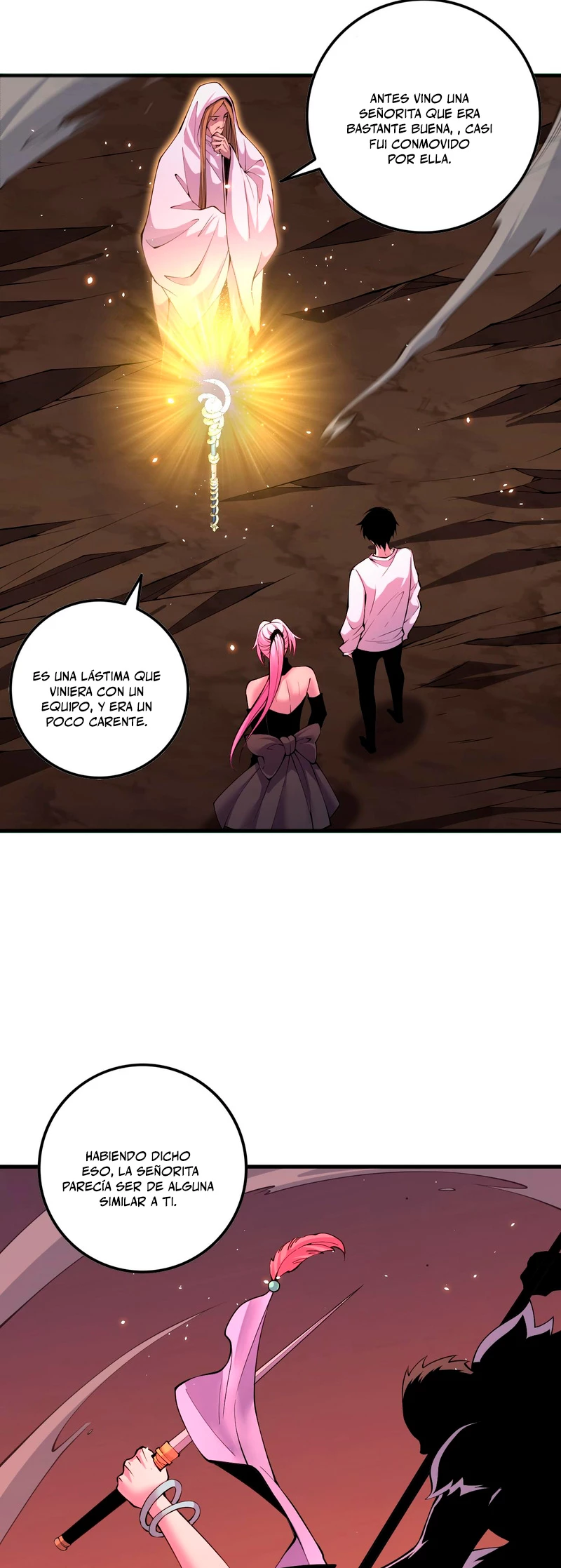 ¡Nigromante¡, ¡Yo soy la plaga! > Capitulo 62 > Page 261