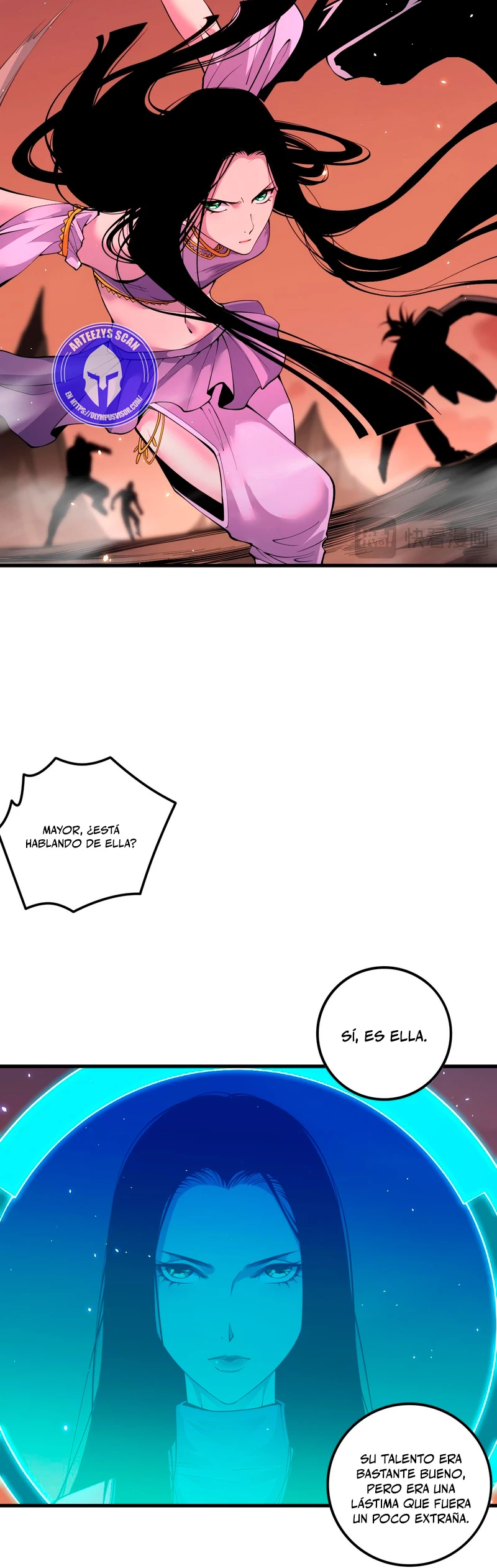 ¡Nigromante¡, ¡Yo soy la plaga! > Capitulo 62 > Page 281