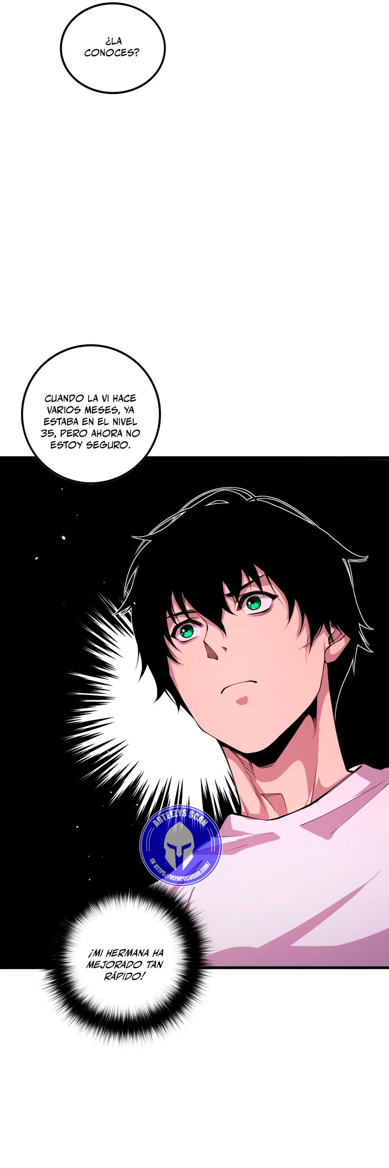 ¡Nigromante¡, ¡Yo soy la plaga! > Capitulo 62 > Page 291