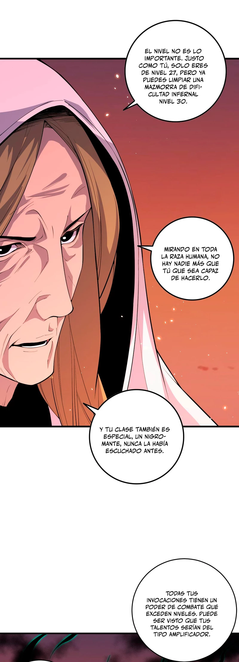 ¡Nigromante¡, ¡Yo soy la plaga! > Capitulo 62 > Page 301