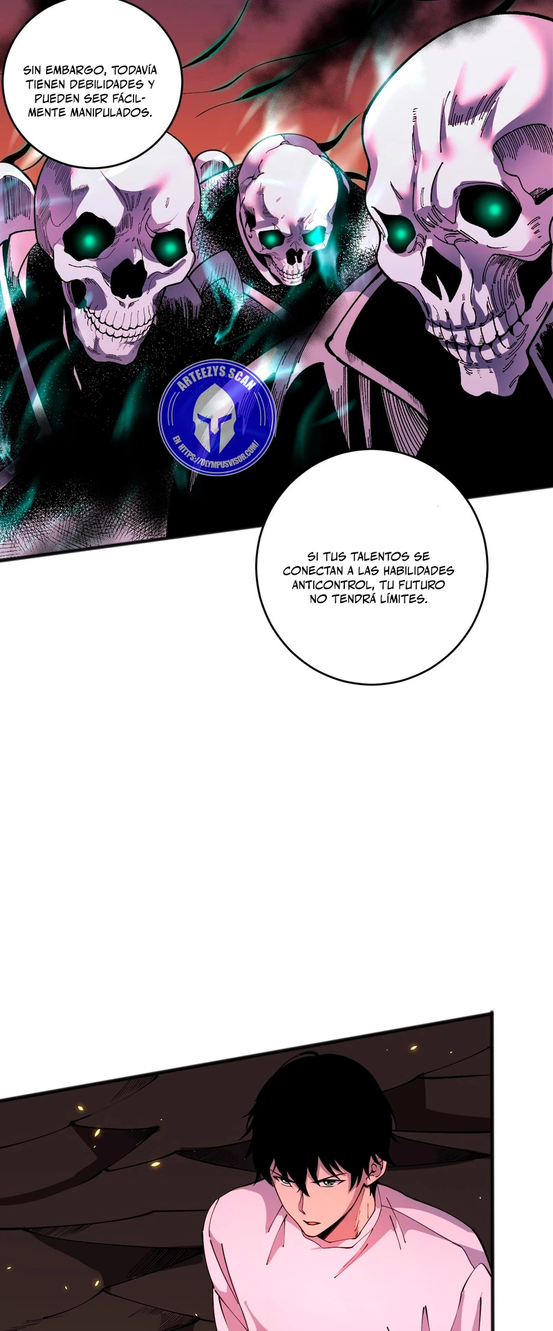 ¡Nigromante¡, ¡Yo soy la plaga! > Capitulo 62 > Page 311