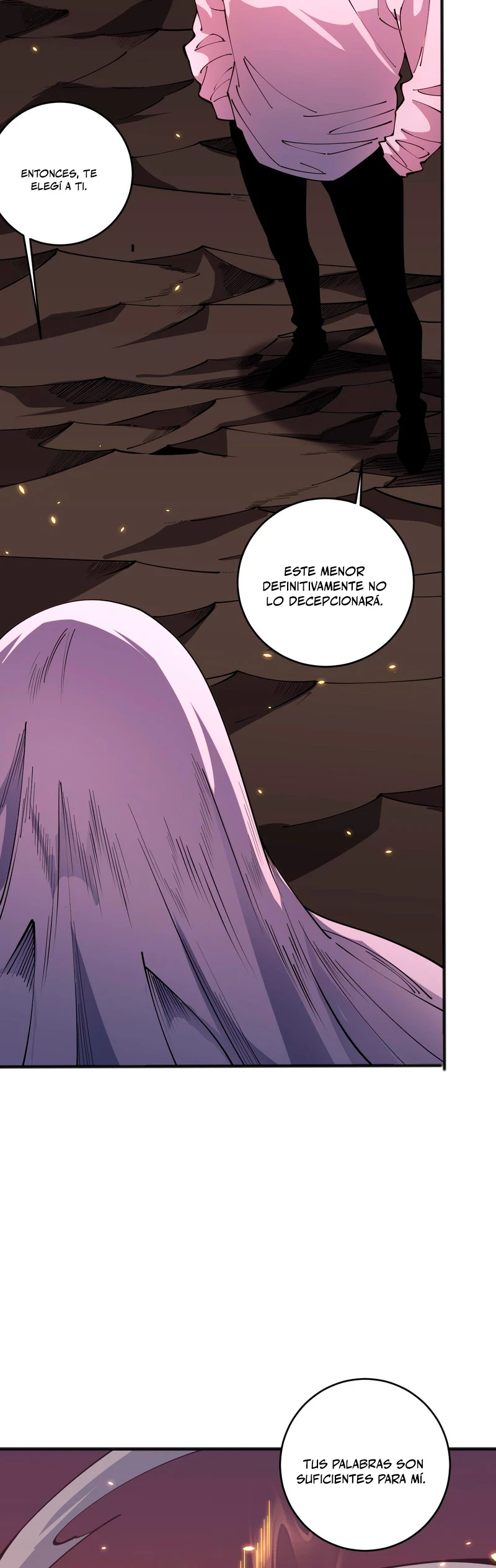 ¡Nigromante¡, ¡Yo soy la plaga! > Capitulo 62 > Page 321