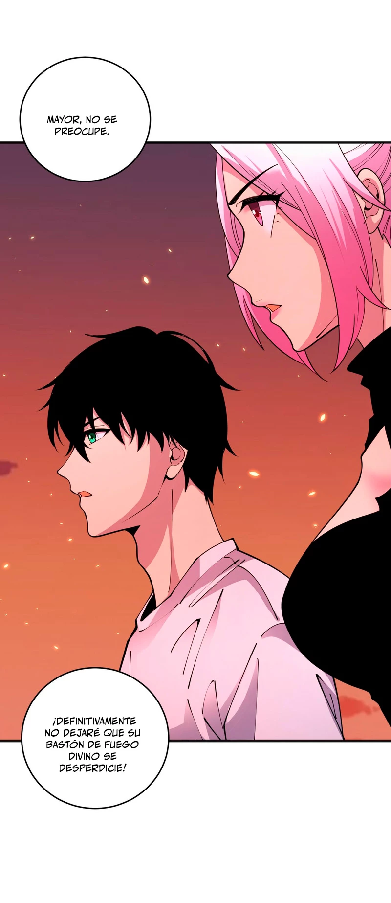 ¡Nigromante¡, ¡Yo soy la plaga! > Capitulo 62 > Page 341