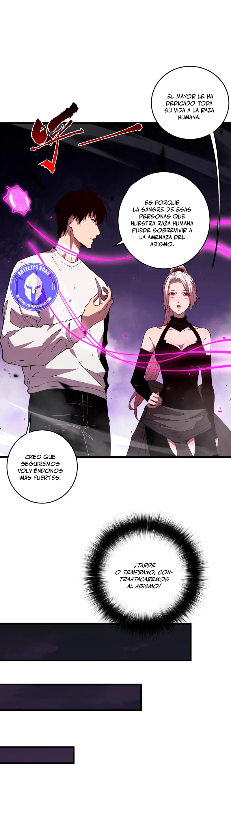 ¡Nigromante¡, ¡Yo soy la plaga! > Capitulo 62 > Page 351