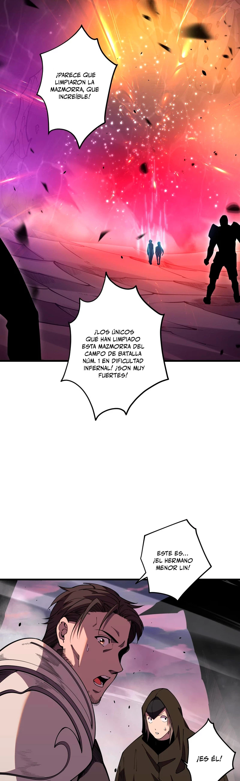 ¡Nigromante¡, ¡Yo soy la plaga! > Capitulo 62 > Page 371