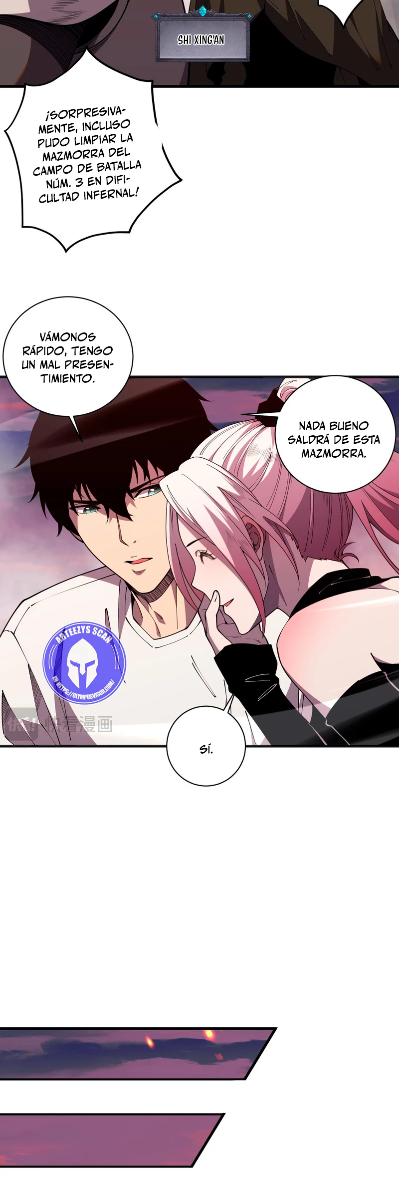 ¡Nigromante¡, ¡Yo soy la plaga! > Capitulo 62 > Page 381