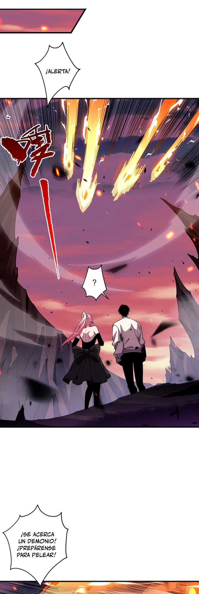 ¡Nigromante¡, ¡Yo soy la plaga! > Capitulo 62 > Page 391