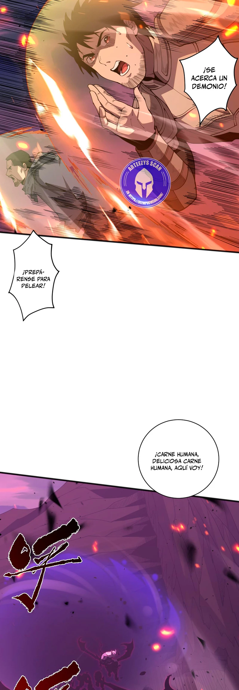 ¡Nigromante¡, ¡Yo soy la plaga! > Capitulo 62 > Page 401