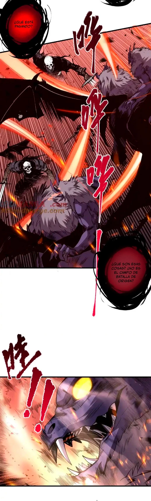 ¡Nigromante¡, ¡Yo soy la plaga! > Capitulo 63 > Page 21