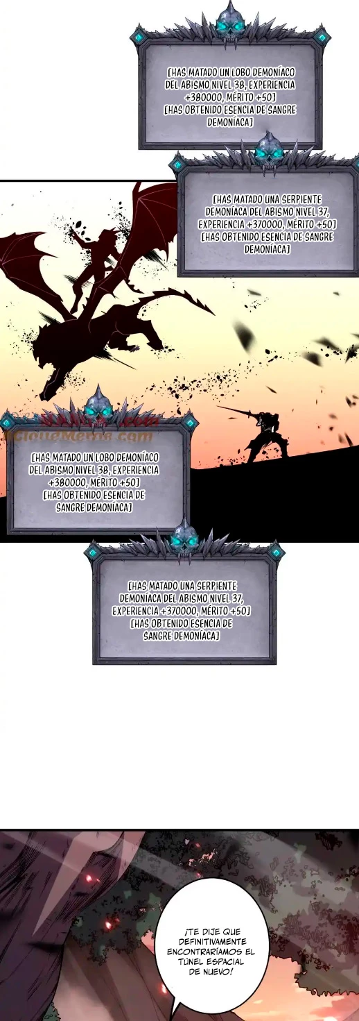 ¡Nigromante¡, ¡Yo soy la plaga! > Capitulo 63 > Page 31