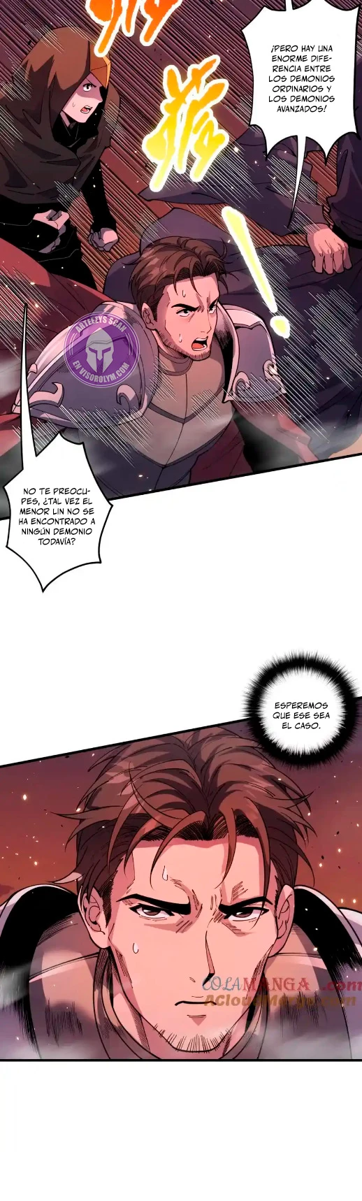 ¡Nigromante¡, ¡Yo soy la plaga! > Capitulo 63 > Page 71