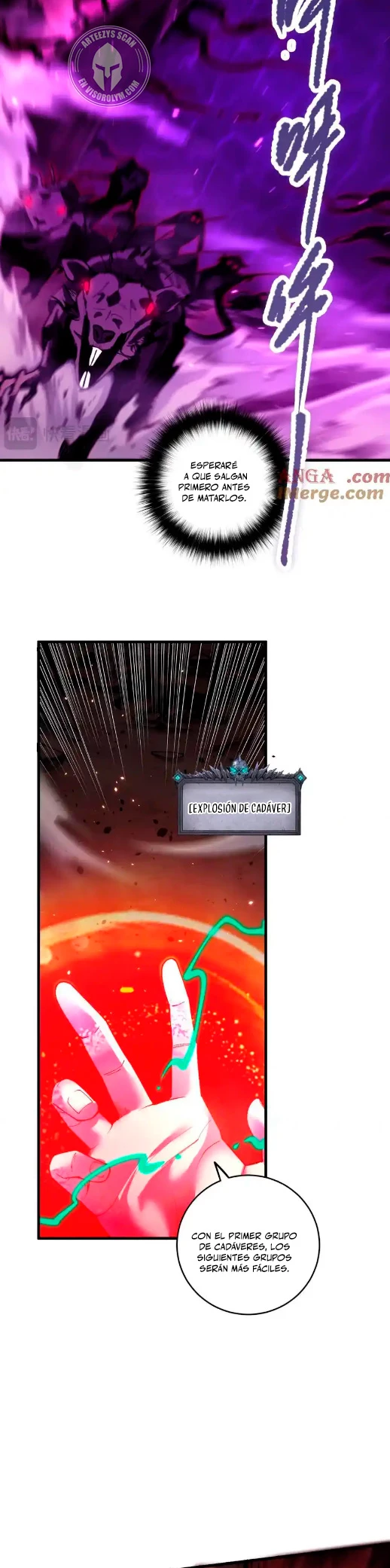 ¡Nigromante¡, ¡Yo soy la plaga! > Capitulo 63 > Page 101
