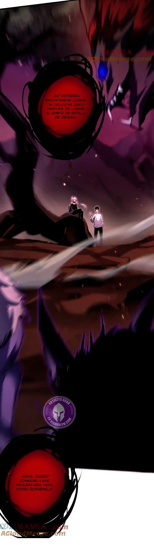 ¡Nigromante¡, ¡Yo soy la plaga! > Capitulo 63 > Page 111