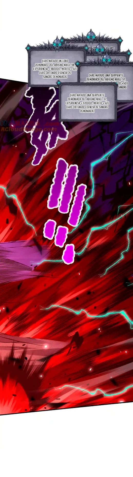¡Nigromante¡, ¡Yo soy la plaga! > Capitulo 63 > Page 161