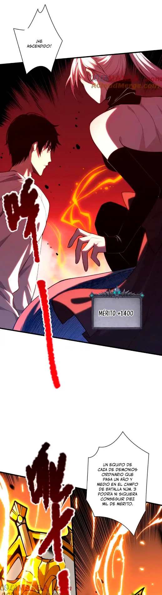 ¡Nigromante¡, ¡Yo soy la plaga! > Capitulo 63 > Page 171