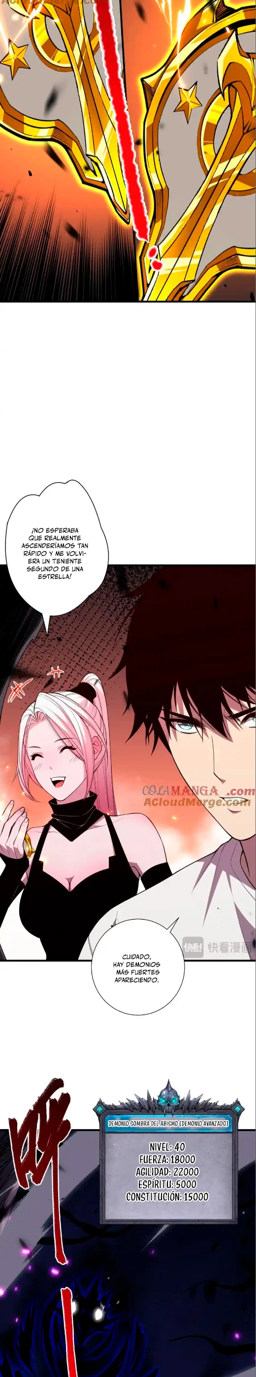 ¡Nigromante¡, ¡Yo soy la plaga! > Capitulo 63 > Page 181