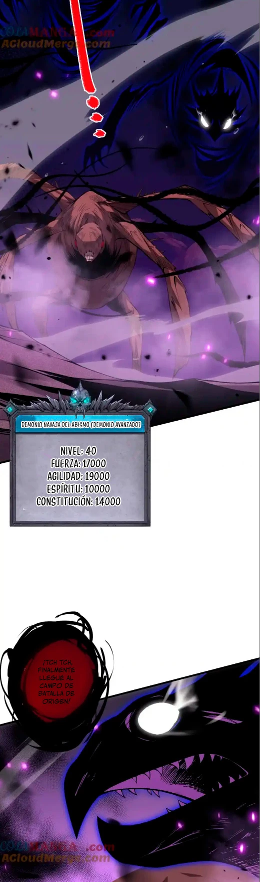 ¡Nigromante¡, ¡Yo soy la plaga! > Capitulo 63 > Page 191