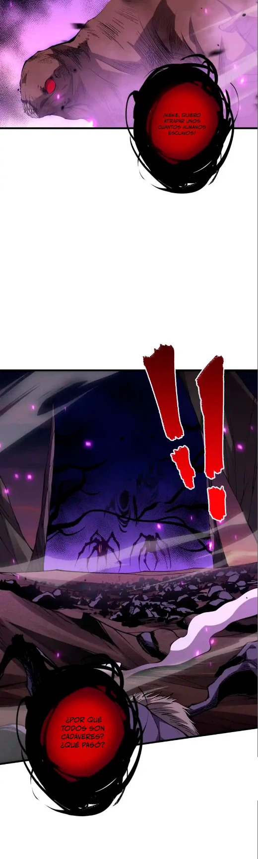 ¡Nigromante¡, ¡Yo soy la plaga! > Capitulo 63 > Page 201