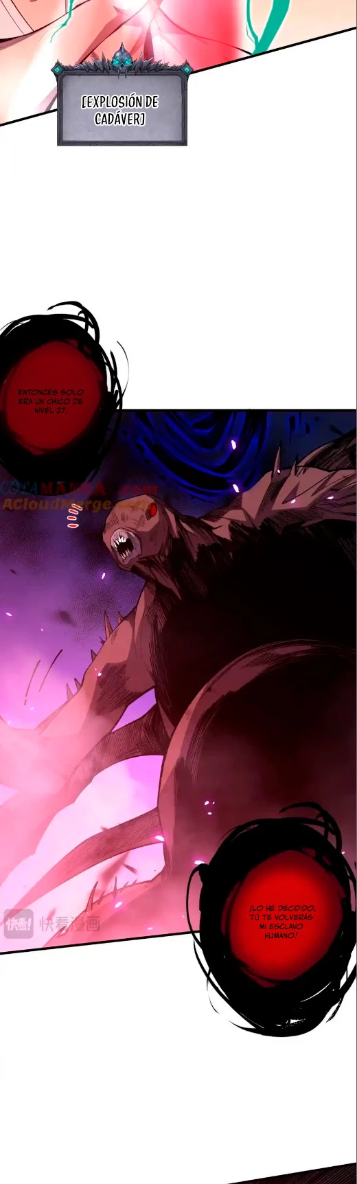 ¡Nigromante¡, ¡Yo soy la plaga! > Capitulo 63 > Page 221