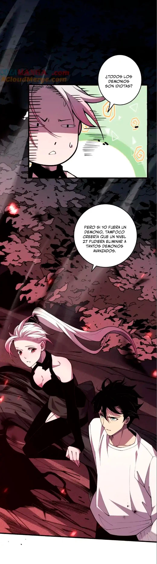 ¡Nigromante¡, ¡Yo soy la plaga! > Capitulo 63 > Page 241