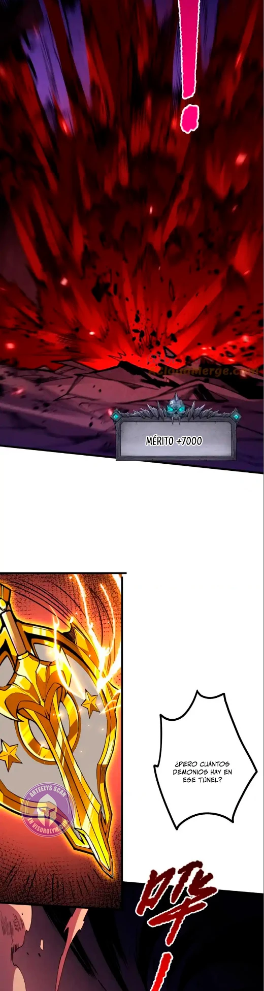 ¡Nigromante¡, ¡Yo soy la plaga! > Capitulo 63 > Page 281