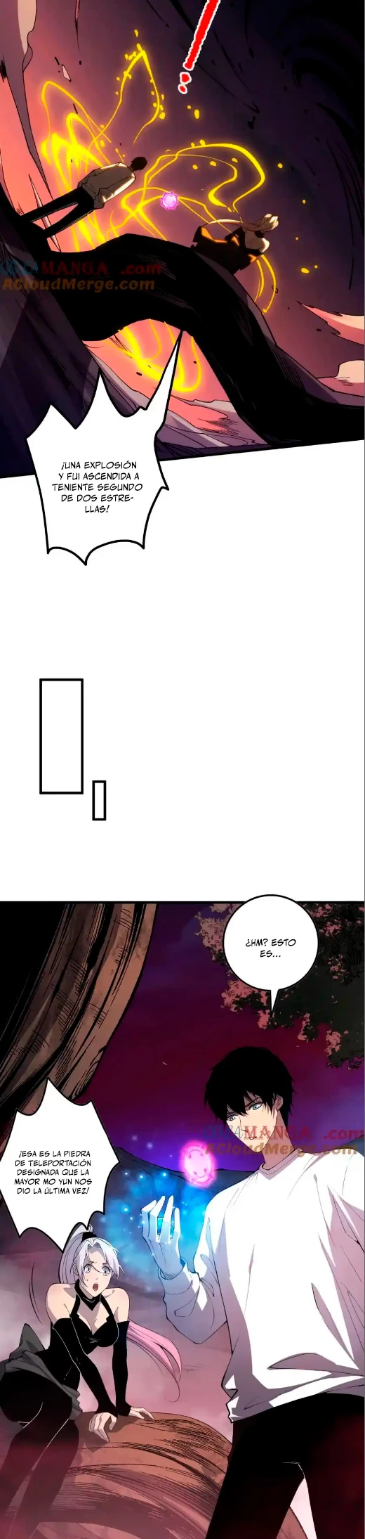 ¡Nigromante¡, ¡Yo soy la plaga! > Capitulo 63 > Page 291