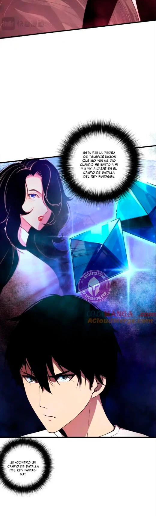 ¡Nigromante¡, ¡Yo soy la plaga! > Capitulo 63 > Page 301