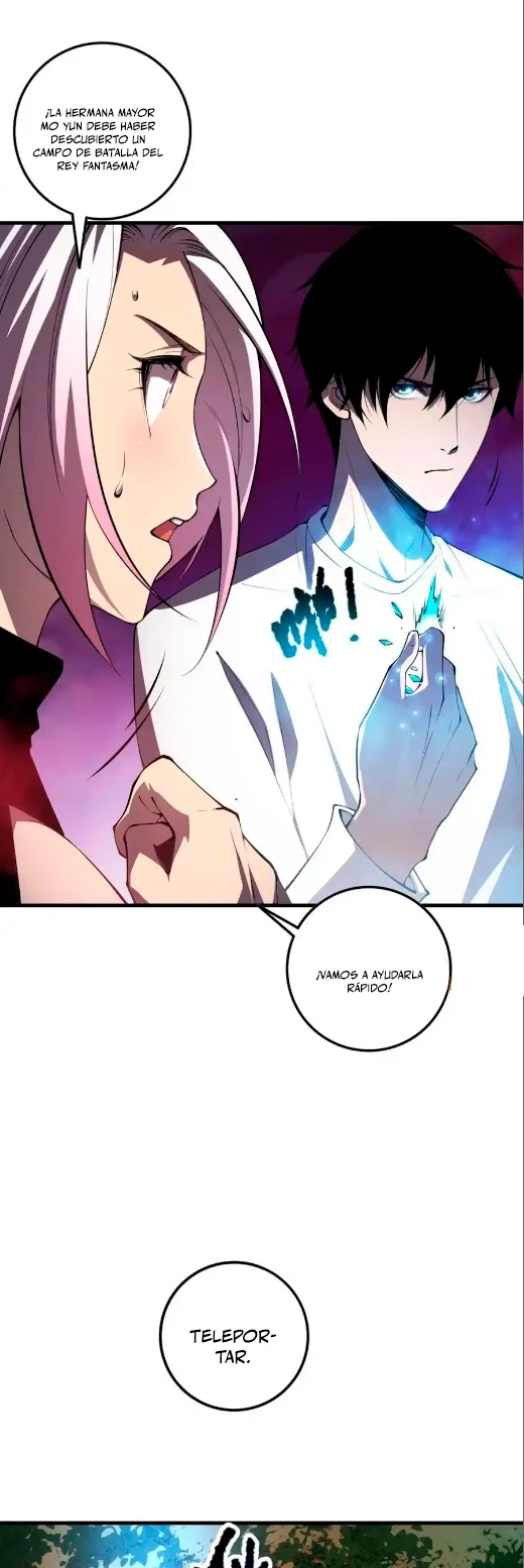 ¡Nigromante¡, ¡Yo soy la plaga! > Capitulo 63 > Page 311