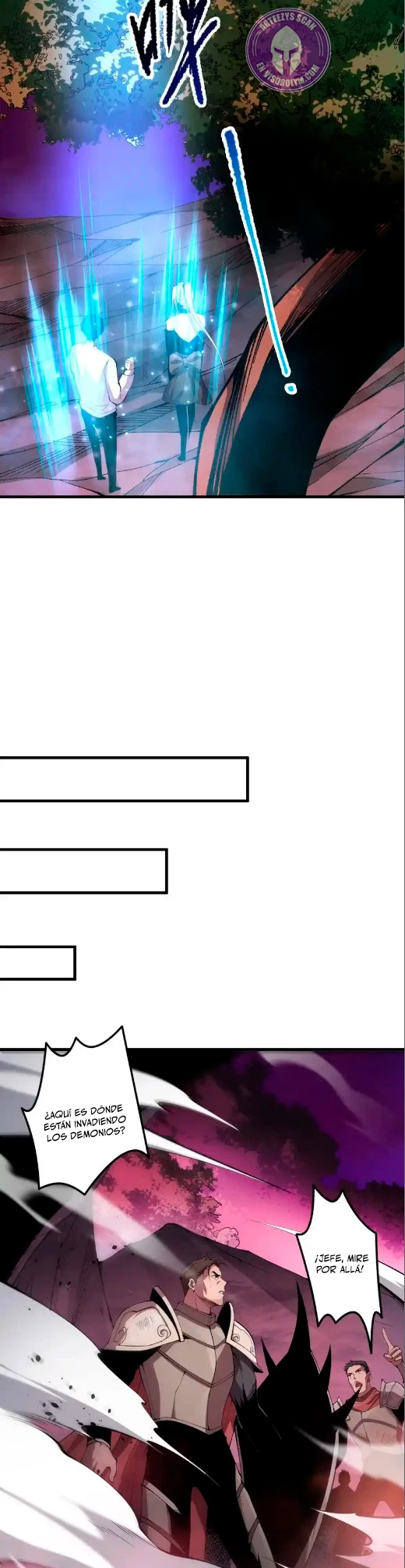 ¡Nigromante¡, ¡Yo soy la plaga! > Capitulo 63 > Page 321