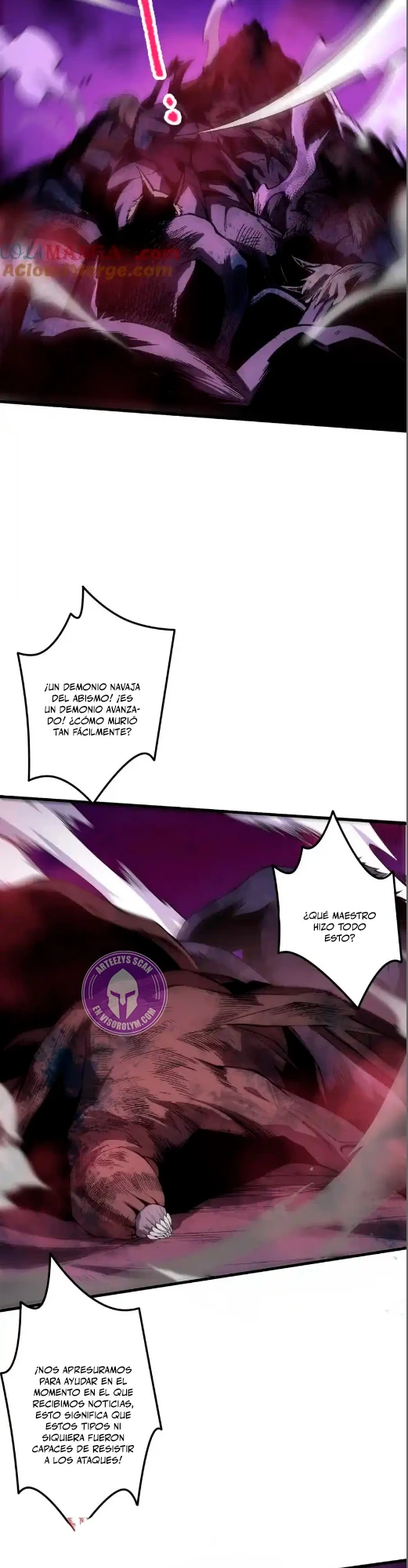 ¡Nigromante¡, ¡Yo soy la plaga! > Capitulo 63 > Page 341