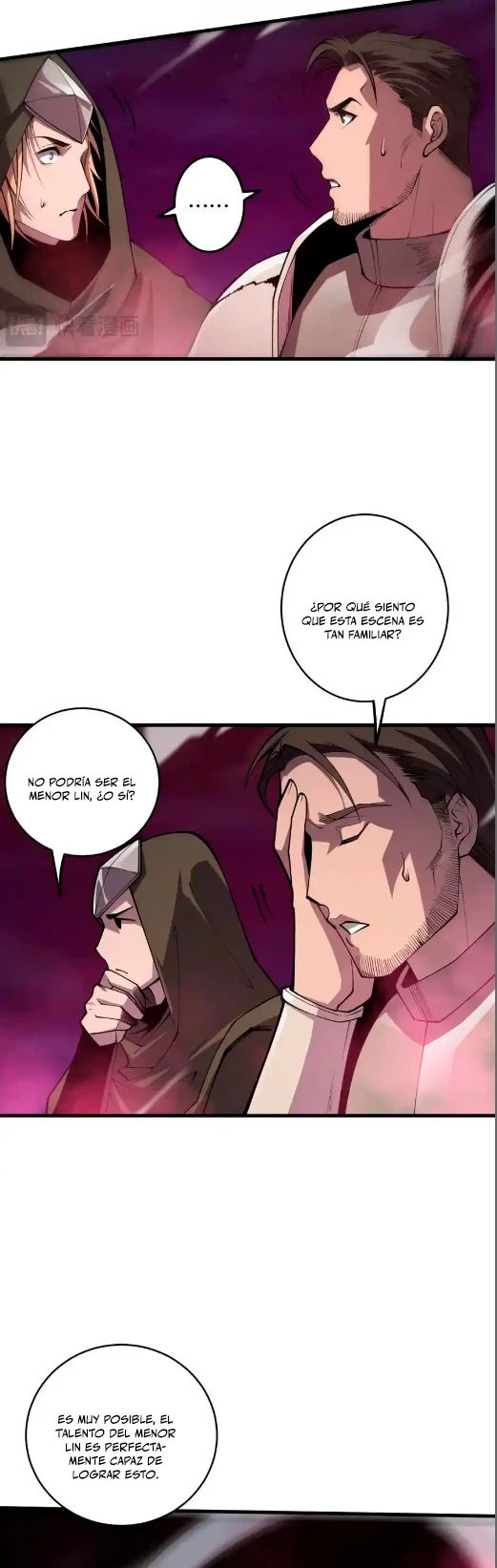 ¡Nigromante¡, ¡Yo soy la plaga! > Capitulo 63 > Page 351