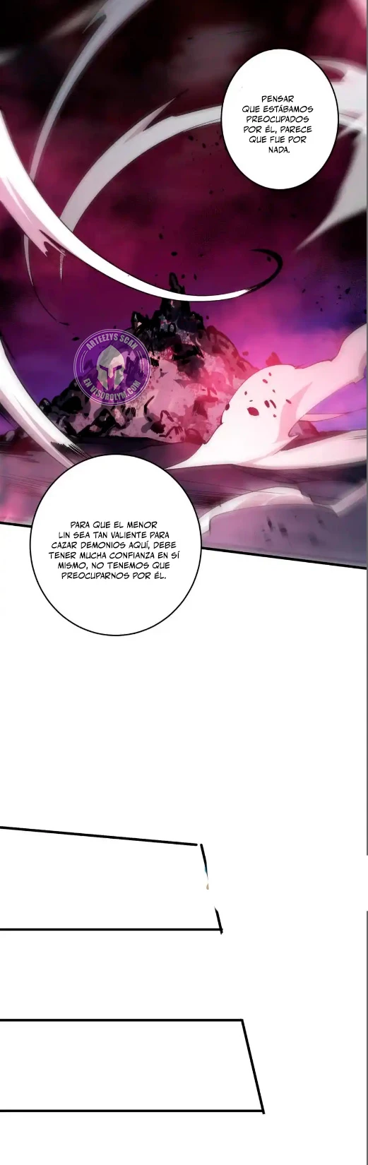 ¡Nigromante¡, ¡Yo soy la plaga! > Capitulo 63 > Page 361