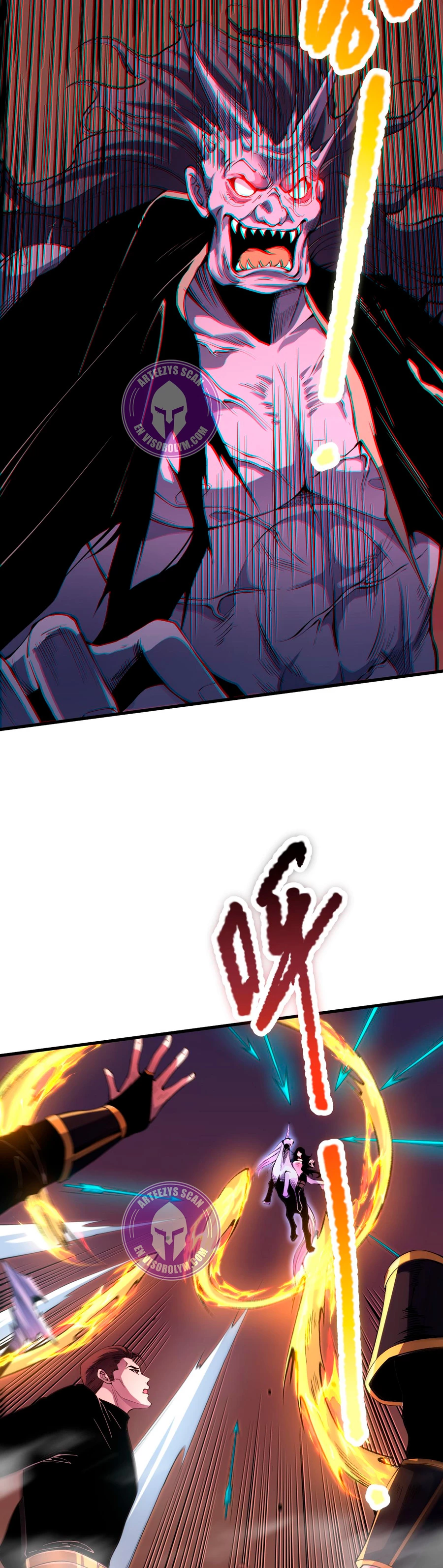 ¡Nigromante¡, ¡Yo soy la plaga! > Capitulo 64 > Page 21