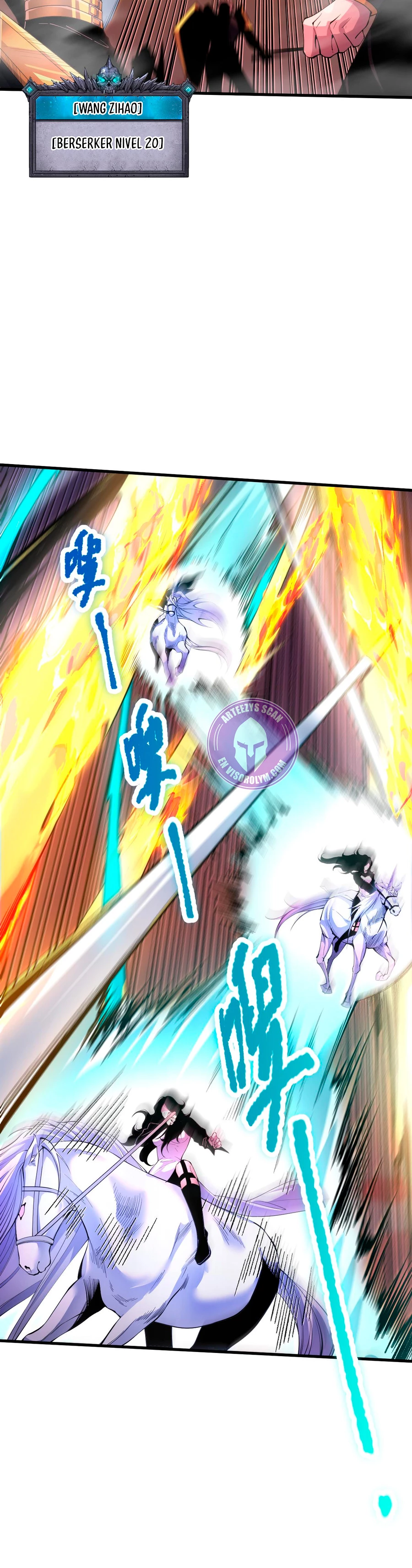 ¡Nigromante¡, ¡Yo soy la plaga! > Capitulo 64 > Page 31