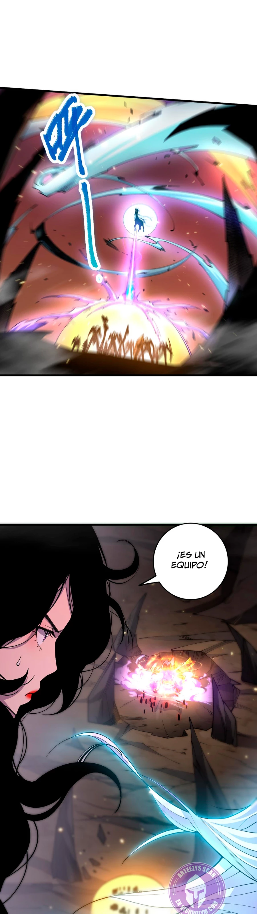 ¡Nigromante¡, ¡Yo soy la plaga! > Capitulo 64 > Page 51