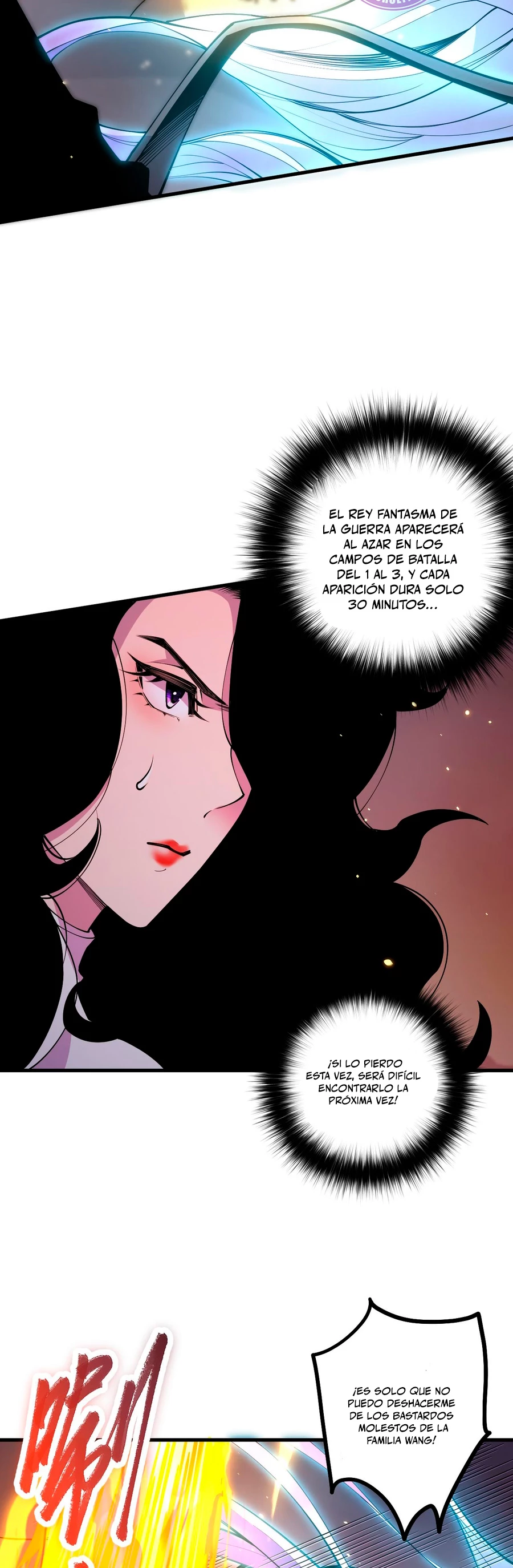 ¡Nigromante¡, ¡Yo soy la plaga! > Capitulo 64 > Page 61