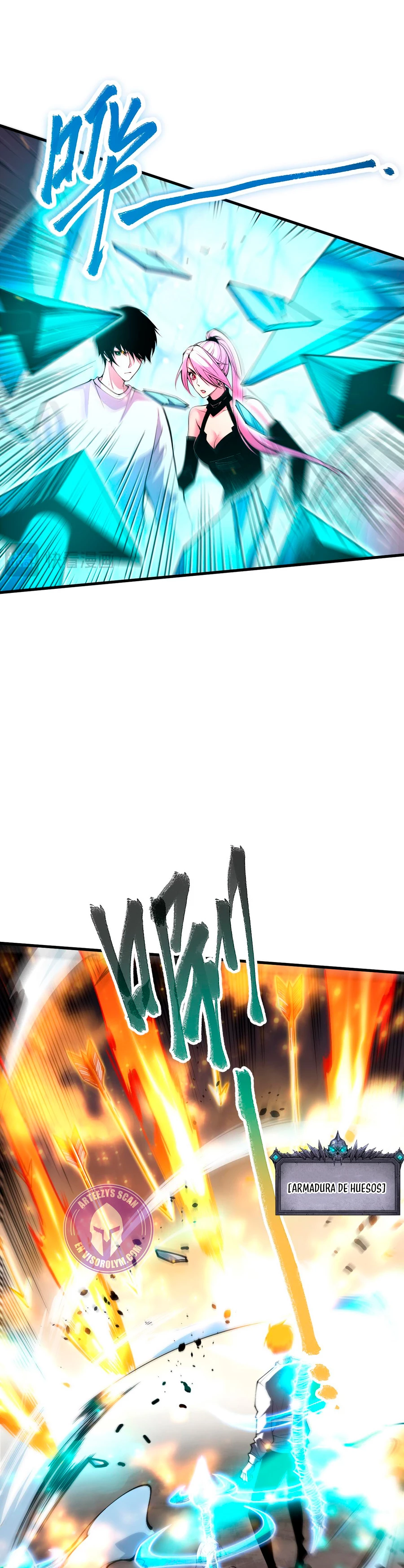 ¡Nigromante¡, ¡Yo soy la plaga! > Capitulo 64 > Page 131