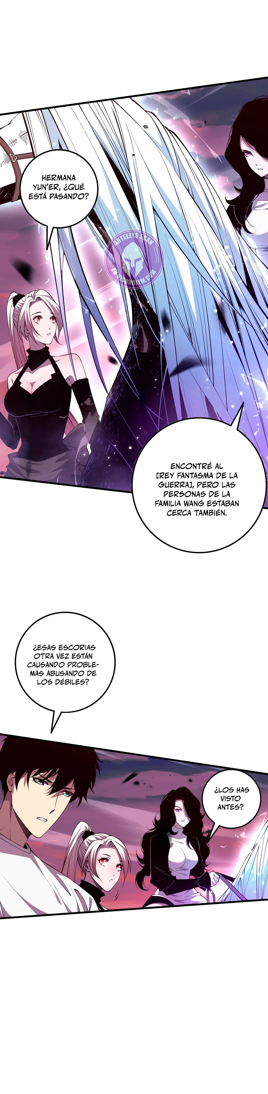 ¡Nigromante¡, ¡Yo soy la plaga! > Capitulo 64 > Page 171