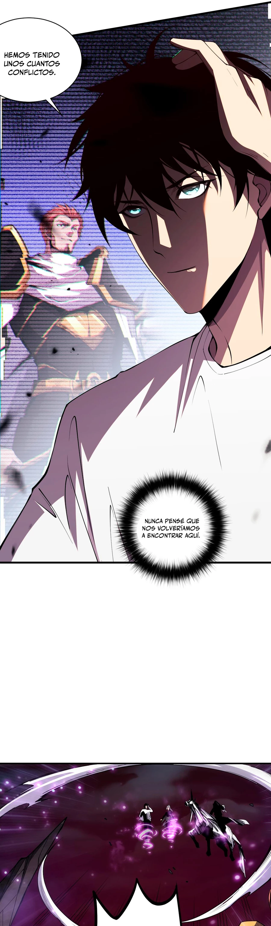 ¡Nigromante¡, ¡Yo soy la plaga! > Capitulo 64 > Page 181